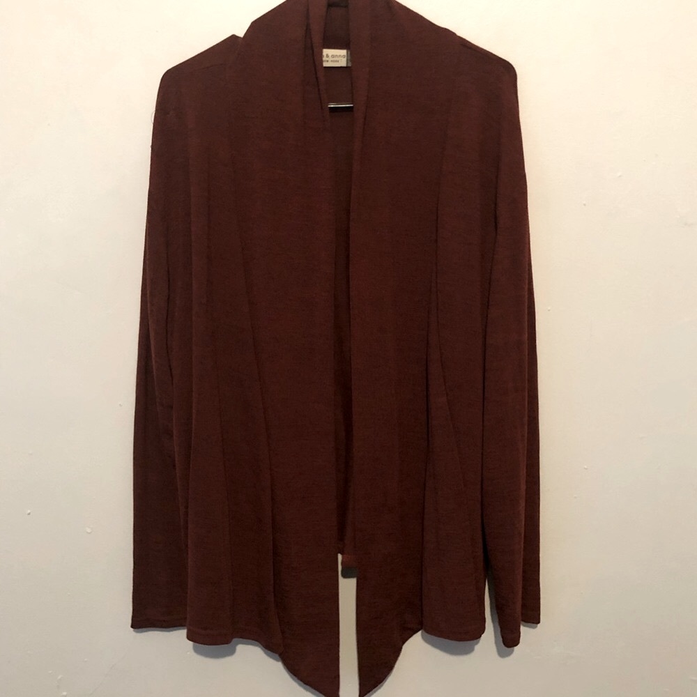 Jon & Anna cardigan sz 3X